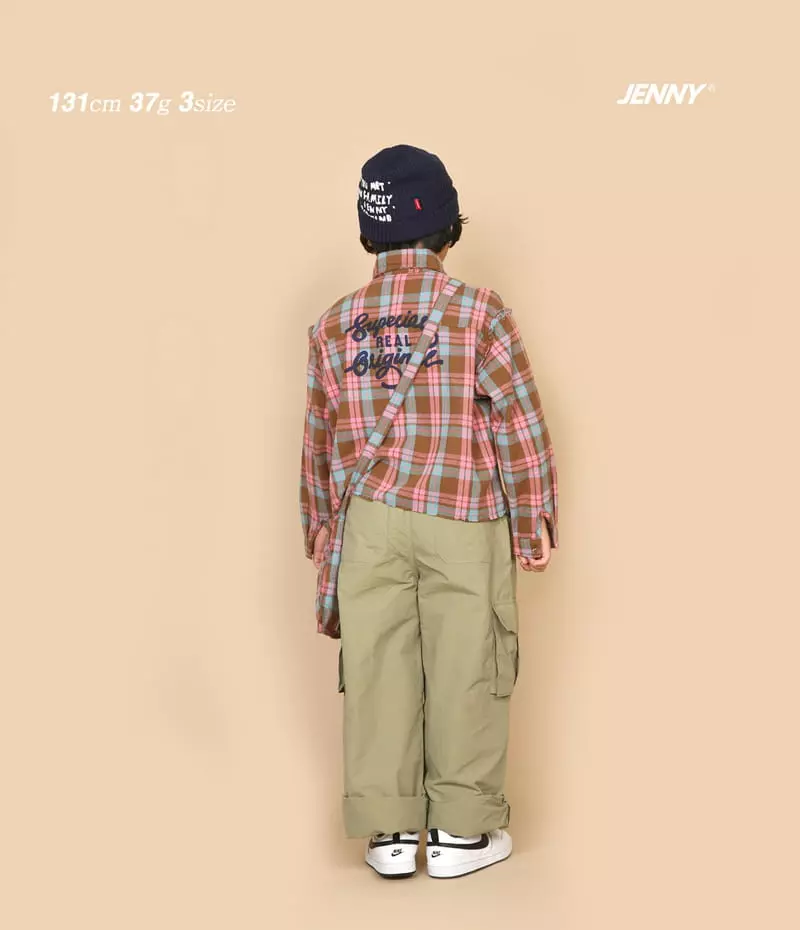 Jenny Basic - Korean Junior Fashion - #childofig - Real Check Shirt - 7