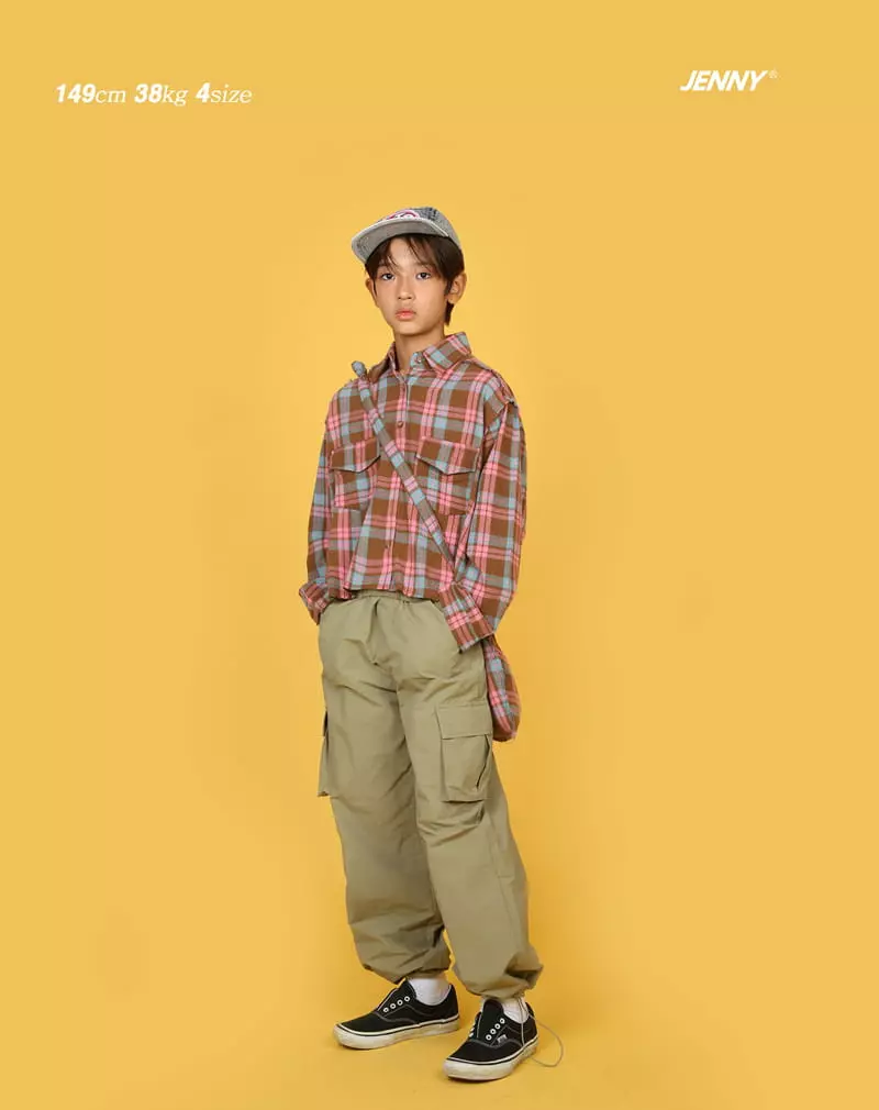 Jenny Basic - Korean Junior Fashion - #childofig - Real Check Shirt - 8