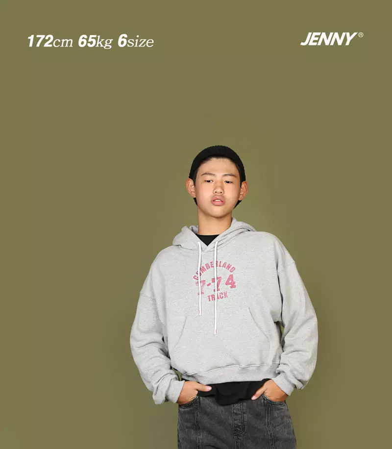 Jenny Basic - Korean Junior Fashion - #childofig - 74 Hoody - 7