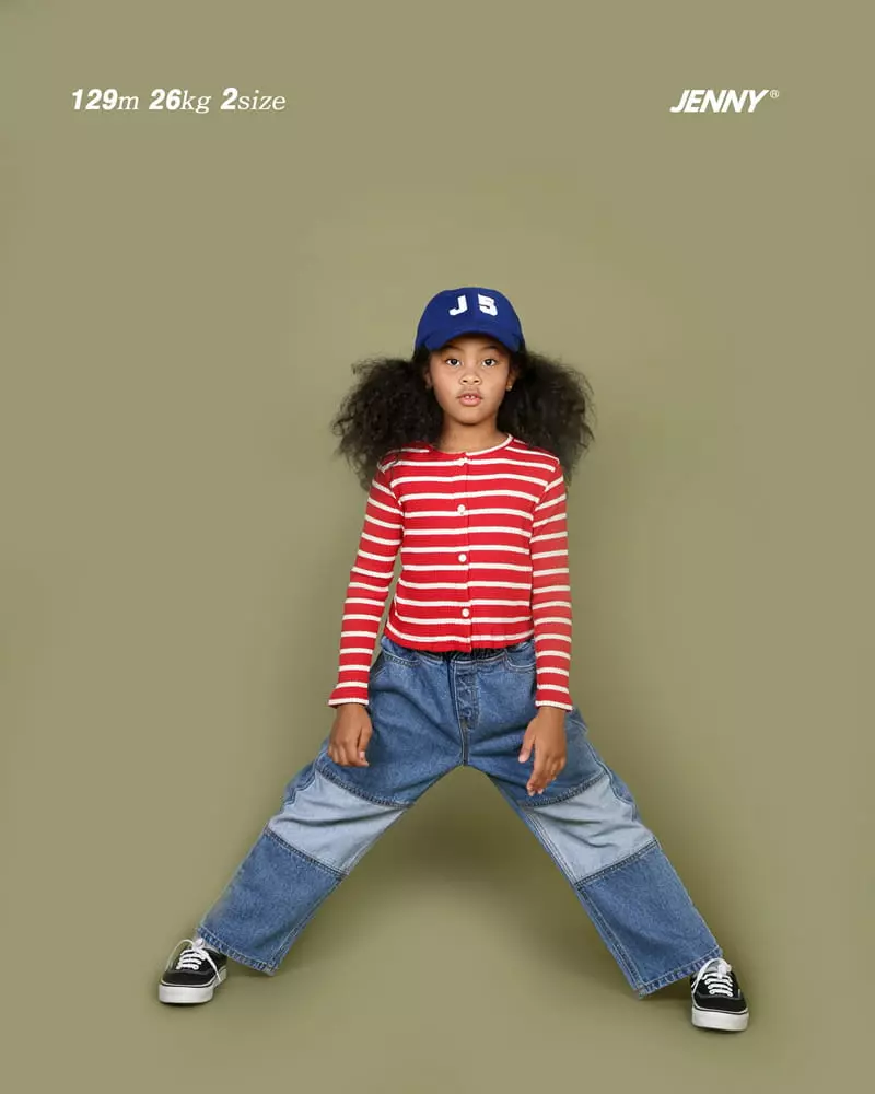 Jenny Basic - Korean Junior Fashion - #childofig - 2205 Lego Jeans - 5