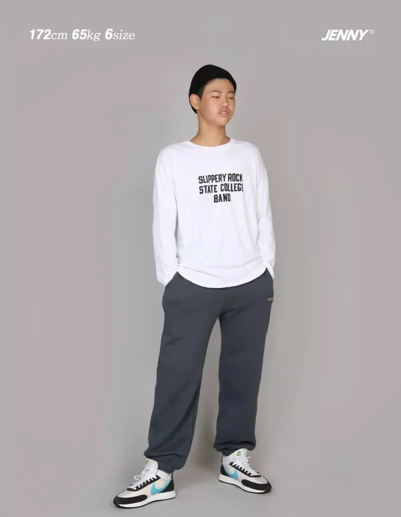 Jenny Basic - Korean Junior Fashion - #childofig - Band Basic Tee - 12