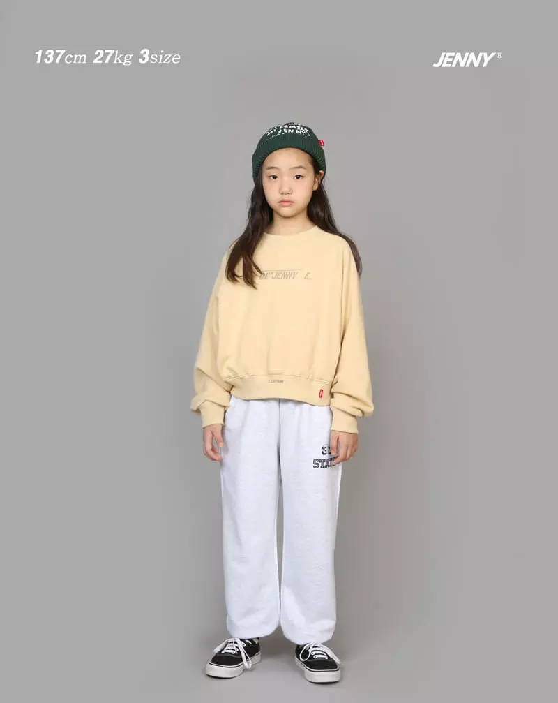 Jenny Basic - Korean Junior Fashion - #childrensboutique - Milky Sweatshirt - 10