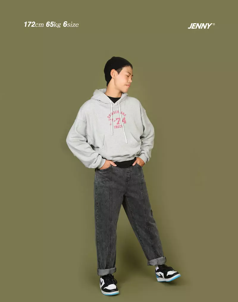 Jenny Basic - Korean Junior Fashion - #childrensboutique - 74 Hoody - 8
