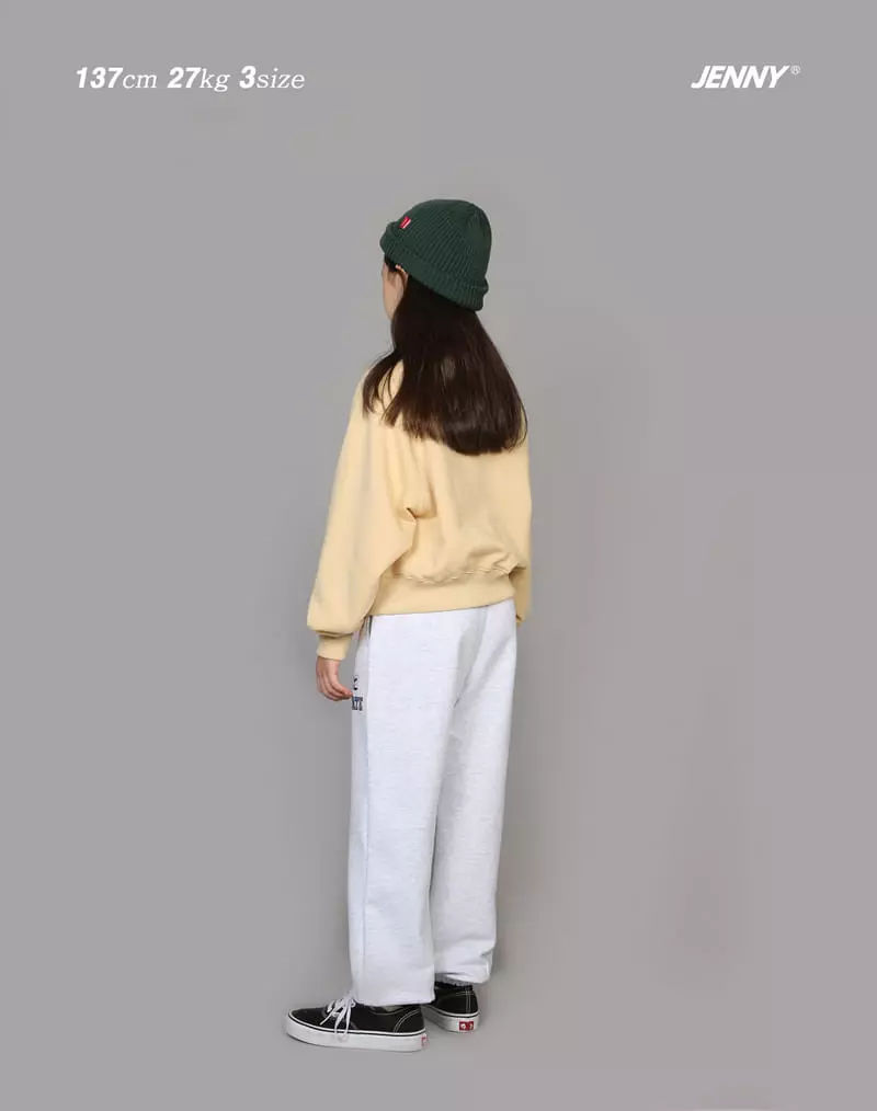 Jenny Basic - Korean Junior Fashion - #designkidswear - Milky Sweatshirt - 11