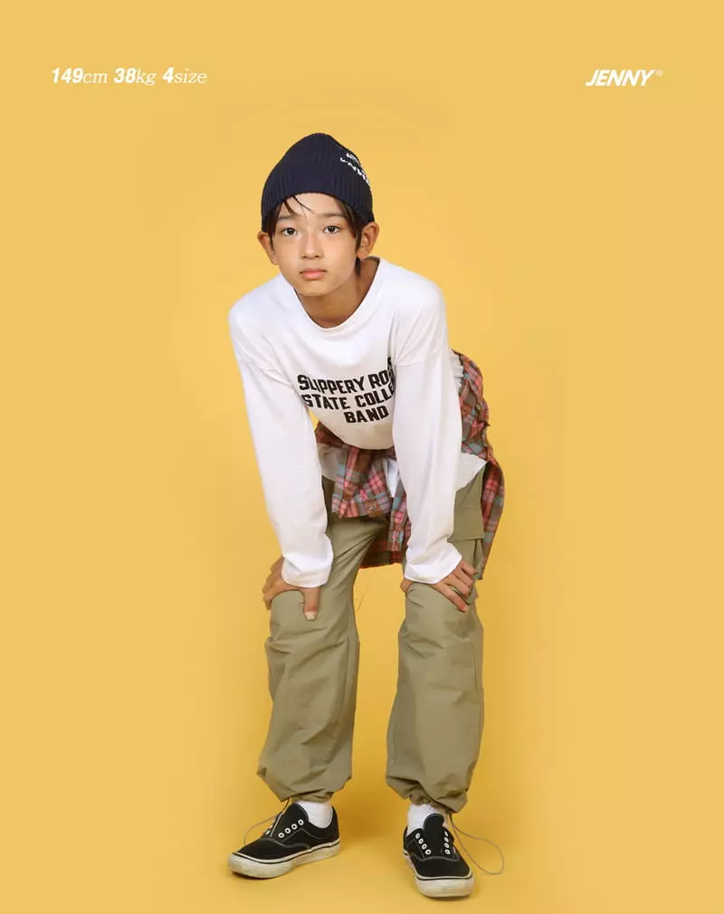 Jenny Basic - Korean Junior Fashion - #designkidswear - Real Check Shirt - 10