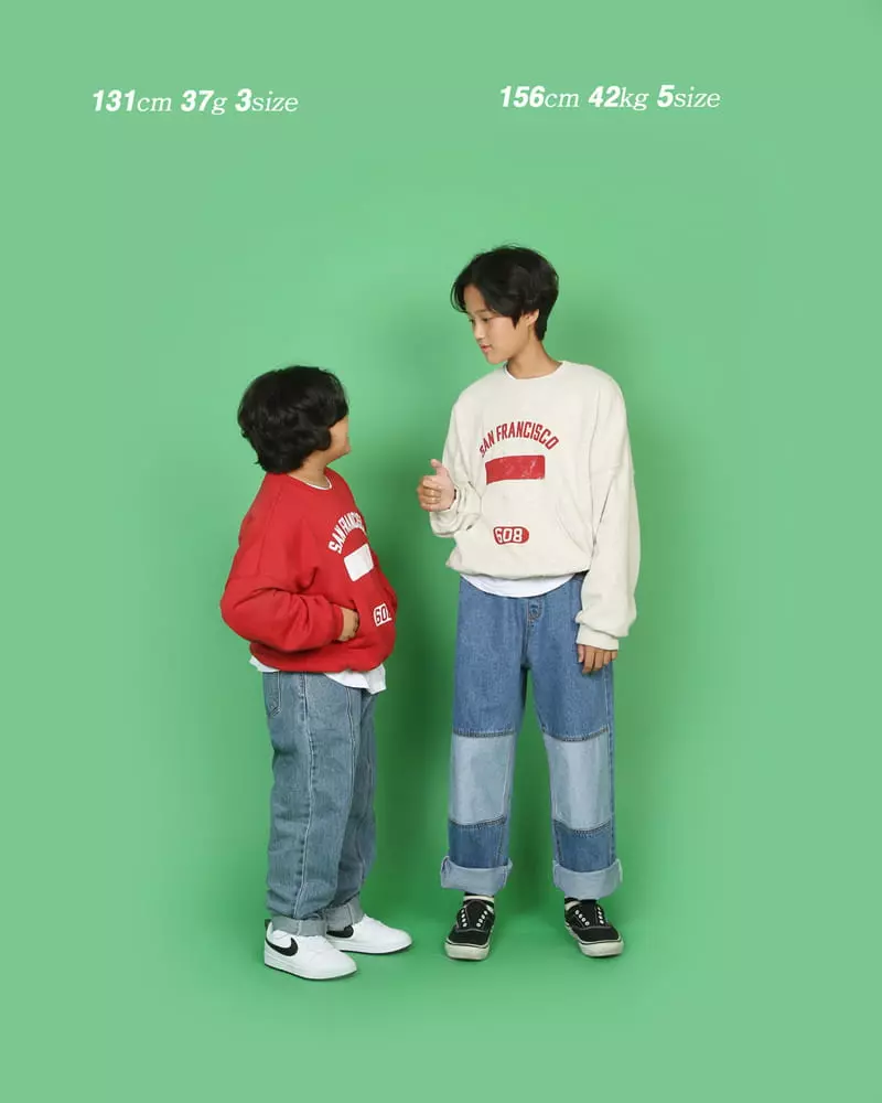 Jenny Basic - Korean Junior Fashion - #designkidswear - 2205 Lego Jeans - 8