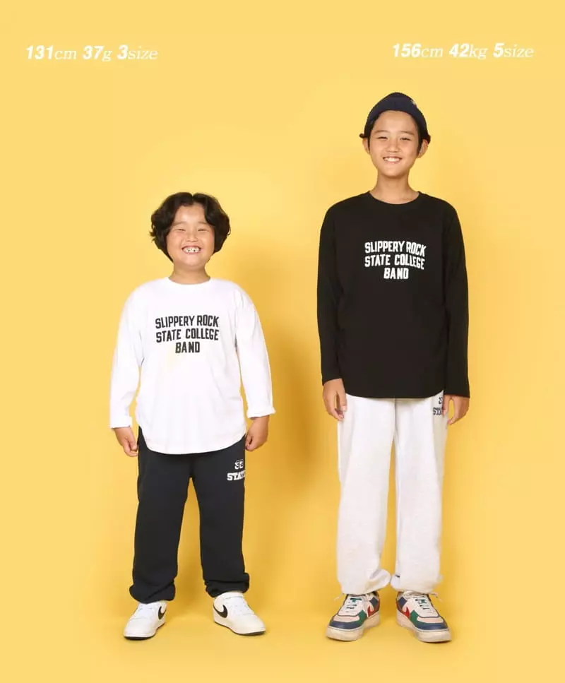 Jenny Basic - Korean Junior Fashion - #designkidswear - Band Basic Tee