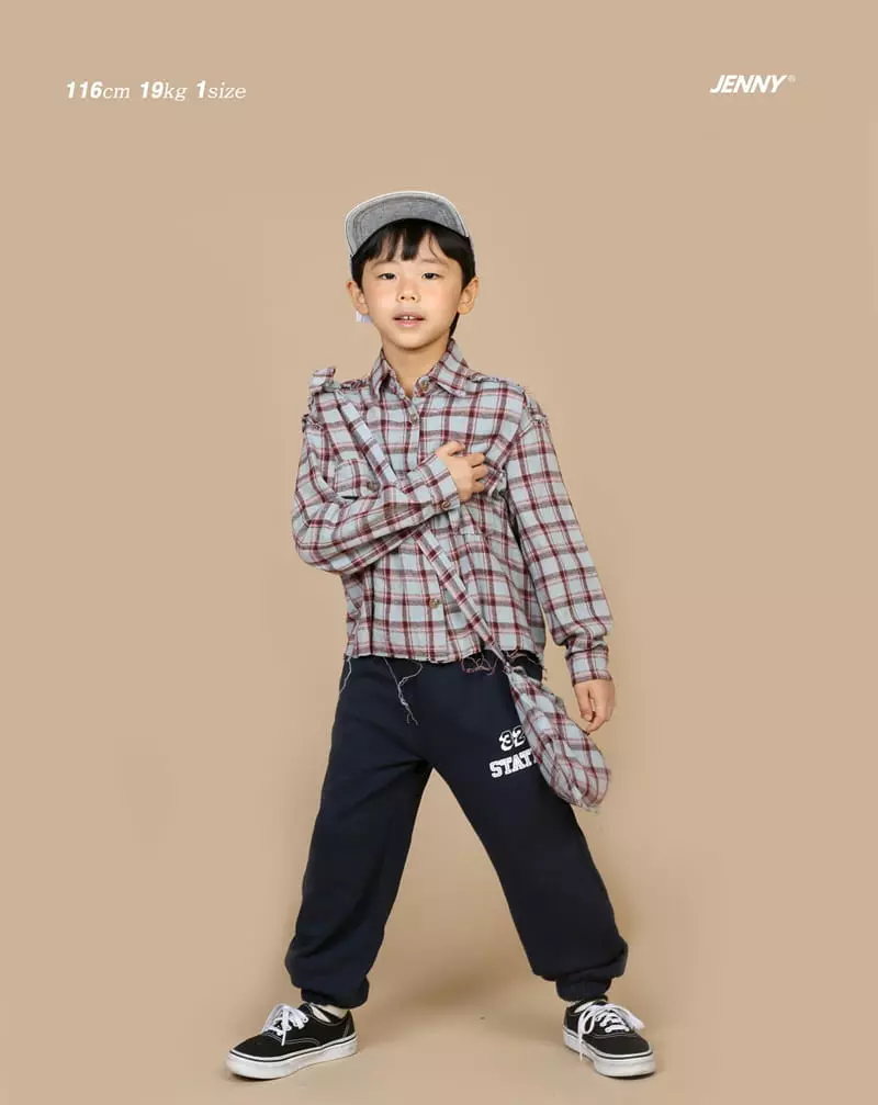 Jenny Basic - Korean Junior Fashion - #discoveringself - Real Check Shirt - 11
