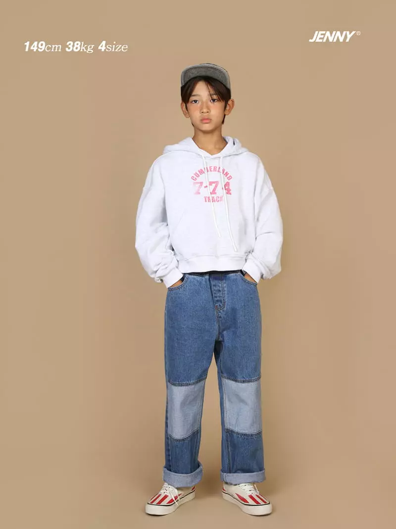 Jenny Basic - Korean Junior Fashion - #discoveringself - 74 Hoody - 10