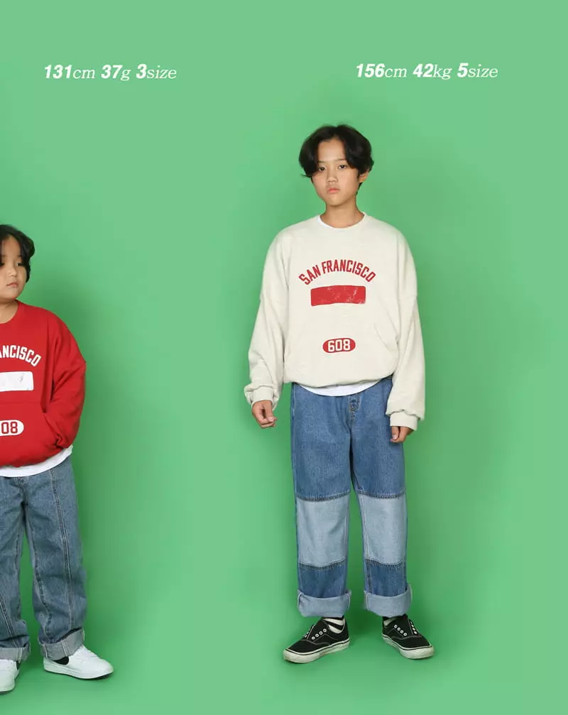 Jenny Basic - Korean Junior Fashion - #discoveringself - 2205 Lego Jeans - 9