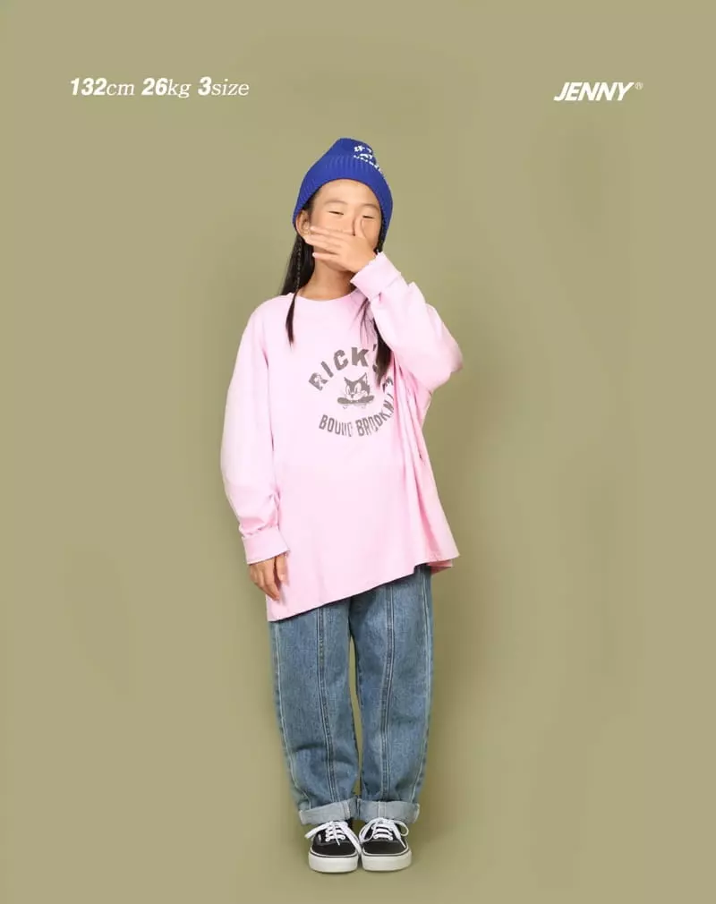 Jenny Basic - Korean Junior Fashion - #discoveringself - Line Jeans - 5