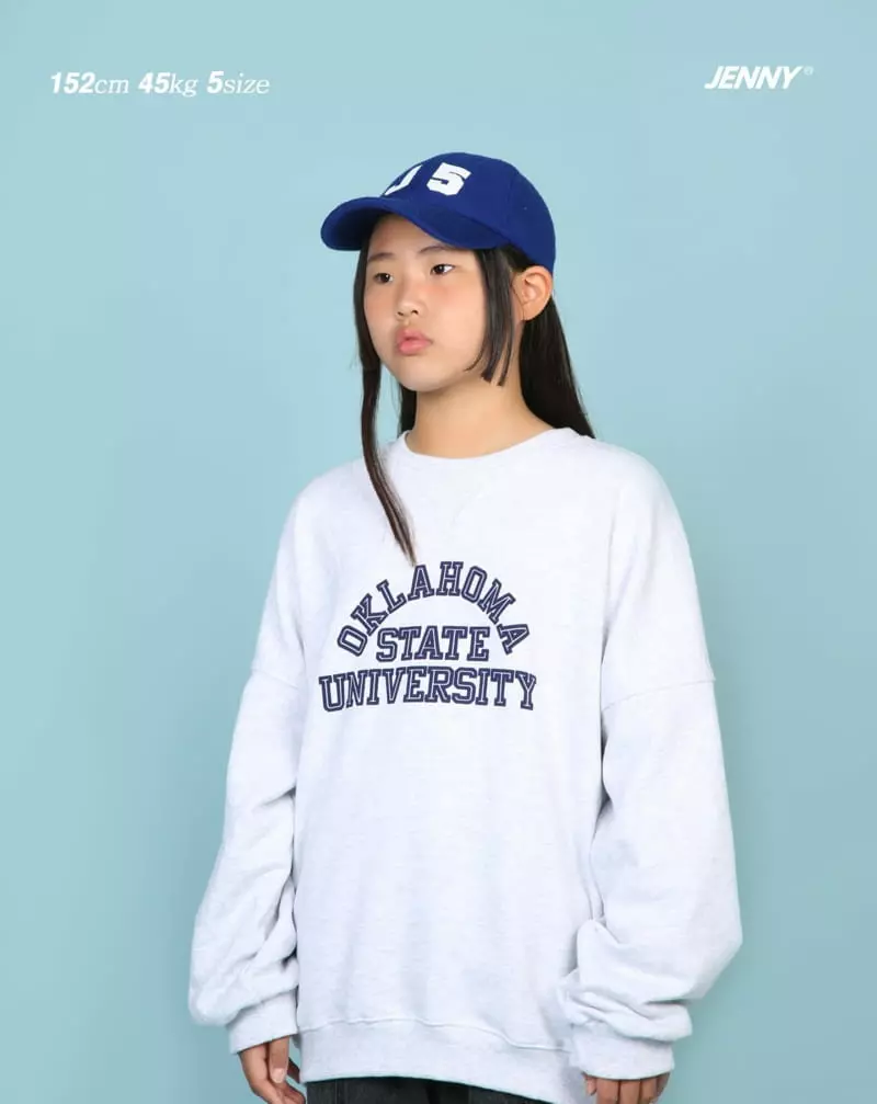 Jenny Basic - Korean Junior Fashion - #discoveringself - Uni Sweatshirt - 3