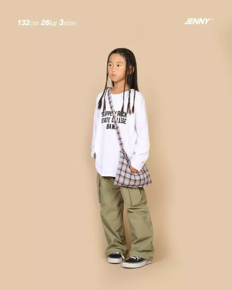 Jenny Basic - Korean Junior Fashion - #discoveringself - Band Basic Tee - 2