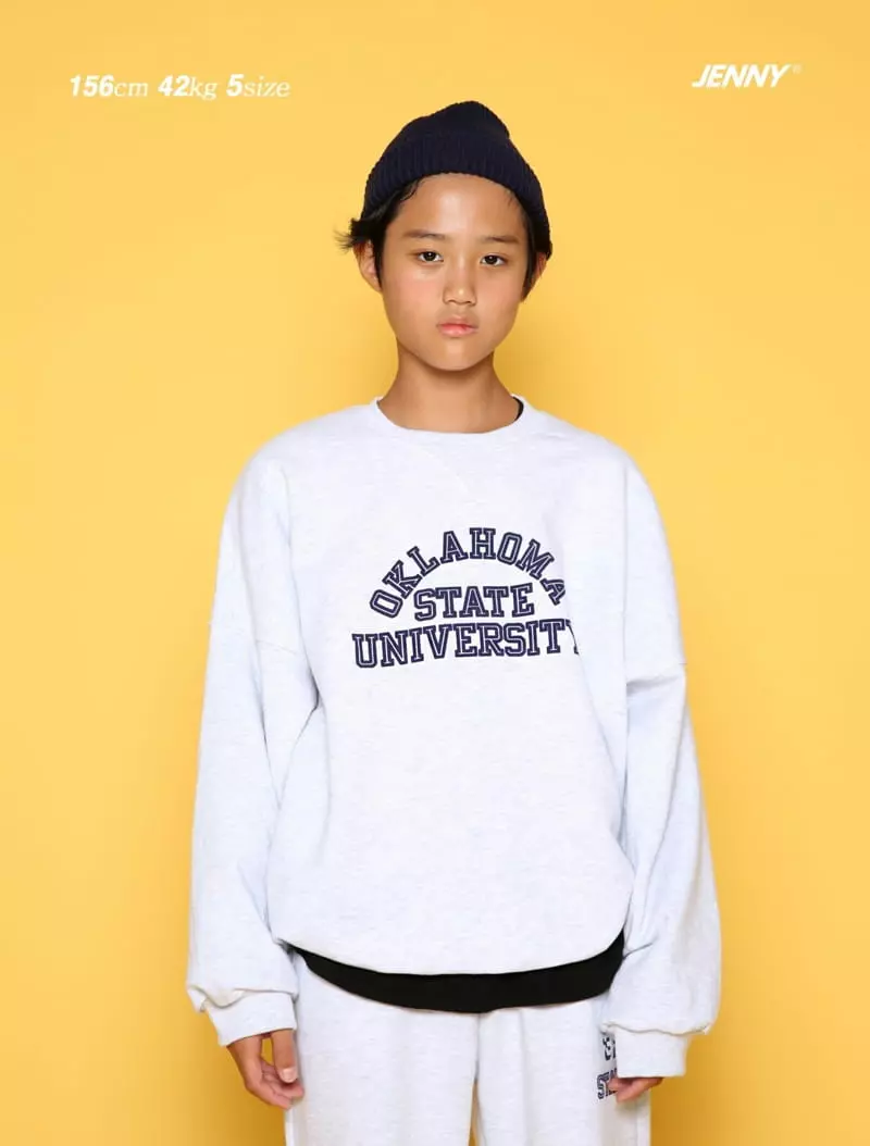 Jenny Basic - Korean Junior Fashion - #discoveringself - Uni Sweatshirt - 4