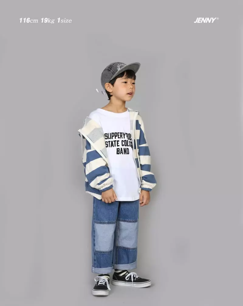 Jenny Basic - Korean Junior Fashion - #fashionkids - Band Basic Tee - 3
