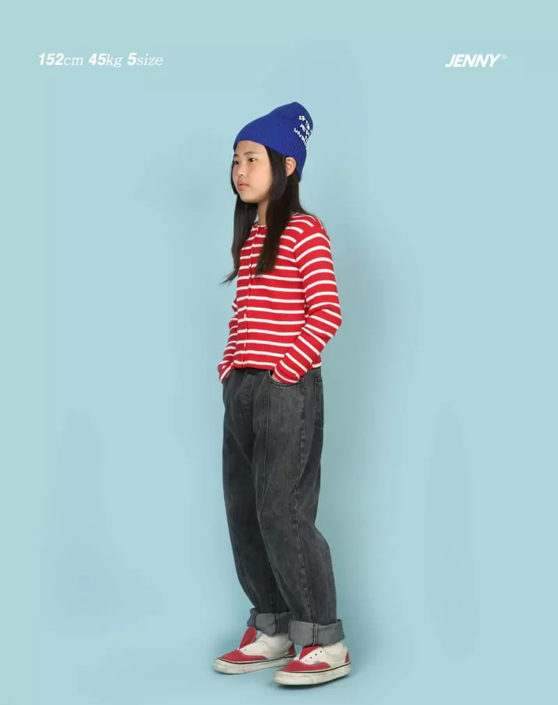 Jenny Basic - Korean Junior Fashion - #fashionkids - Seven Cardigan - 2