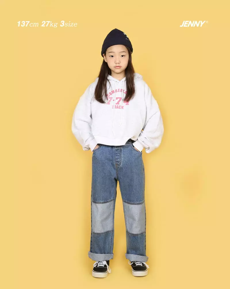 Jenny Basic - Korean Junior Fashion - #kidsshorts - 74 Hoody - 12