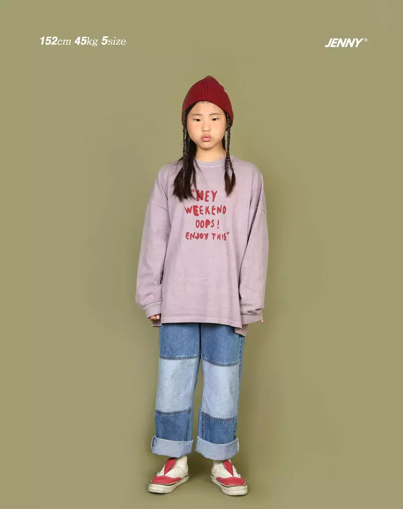 Jenny Basic - Korean Junior Fashion - #kidsshorts - 2205 Lego Jeans - 11