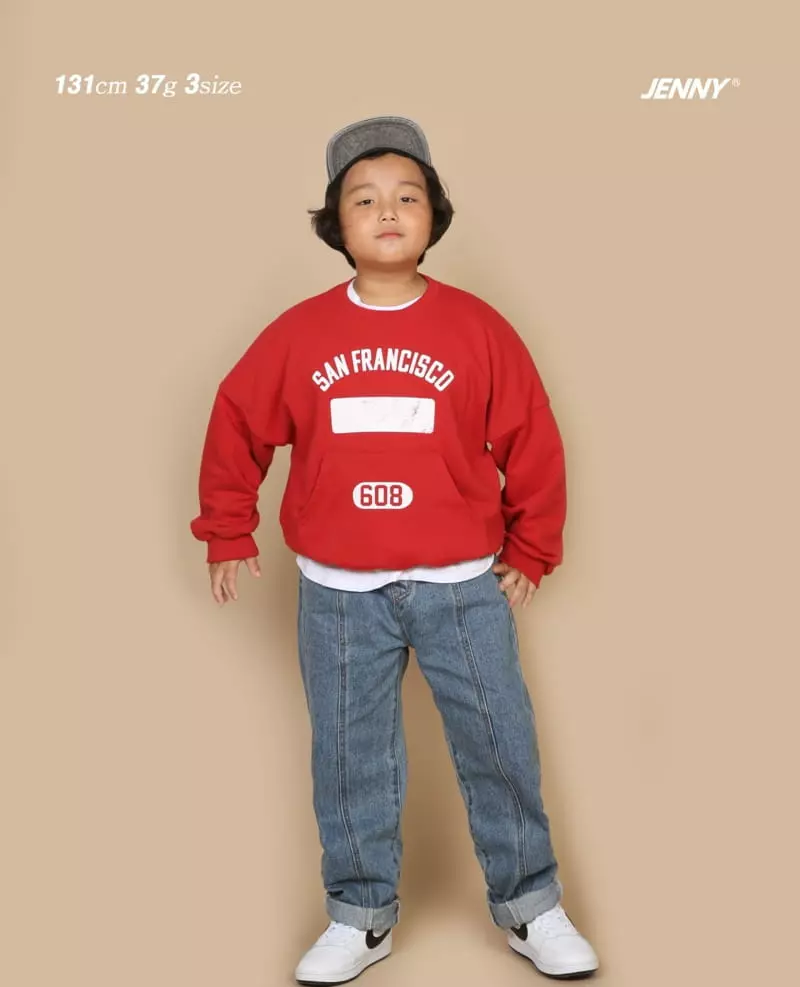 Jenny Basic - Korean Junior Fashion - #kidsshorts - Line Jeans - 7