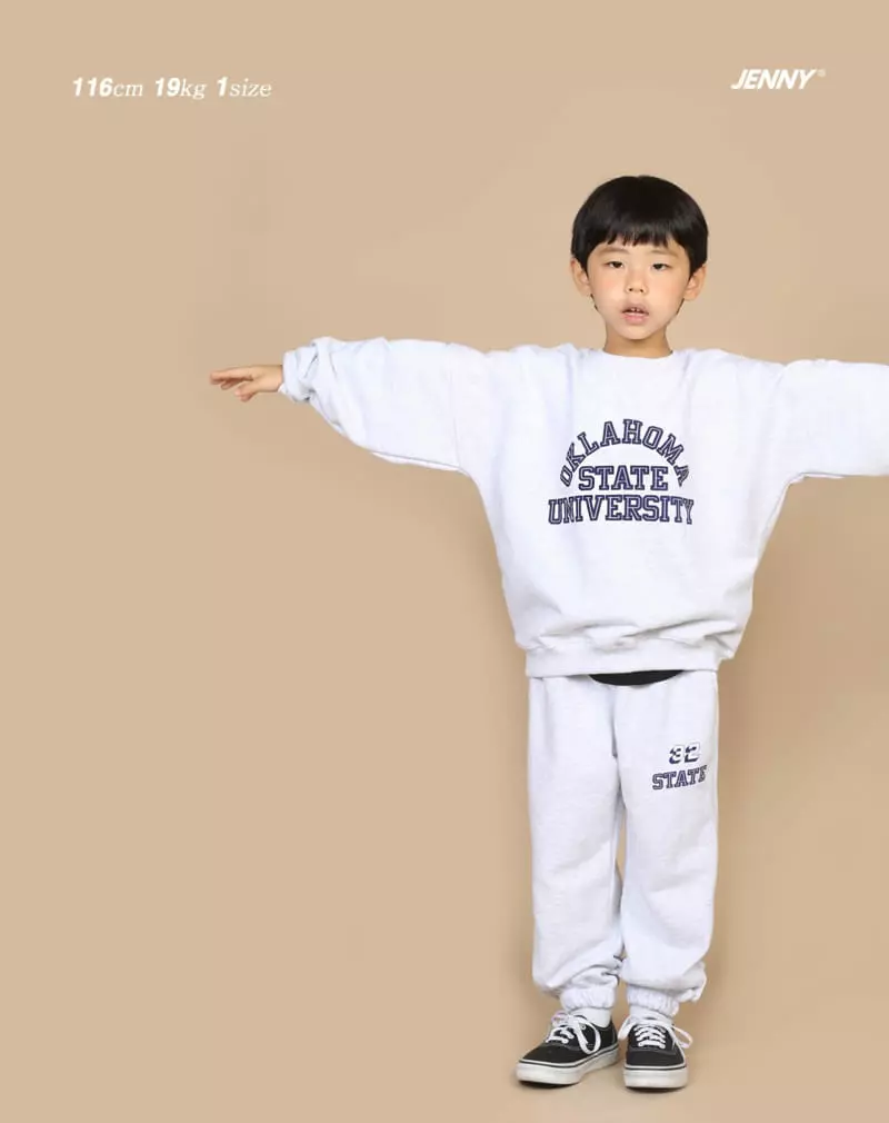 Jenny Basic - Korean Junior Fashion - #kidsshorts - Uni Sweatshirt - 5