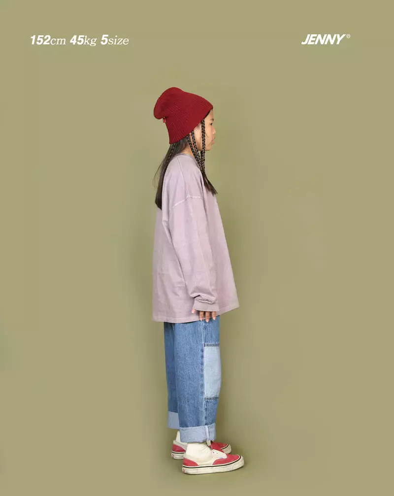 Jenny Basic - Korean Junior Fashion - #kidsstore - 2205 Lego Jeans - 12