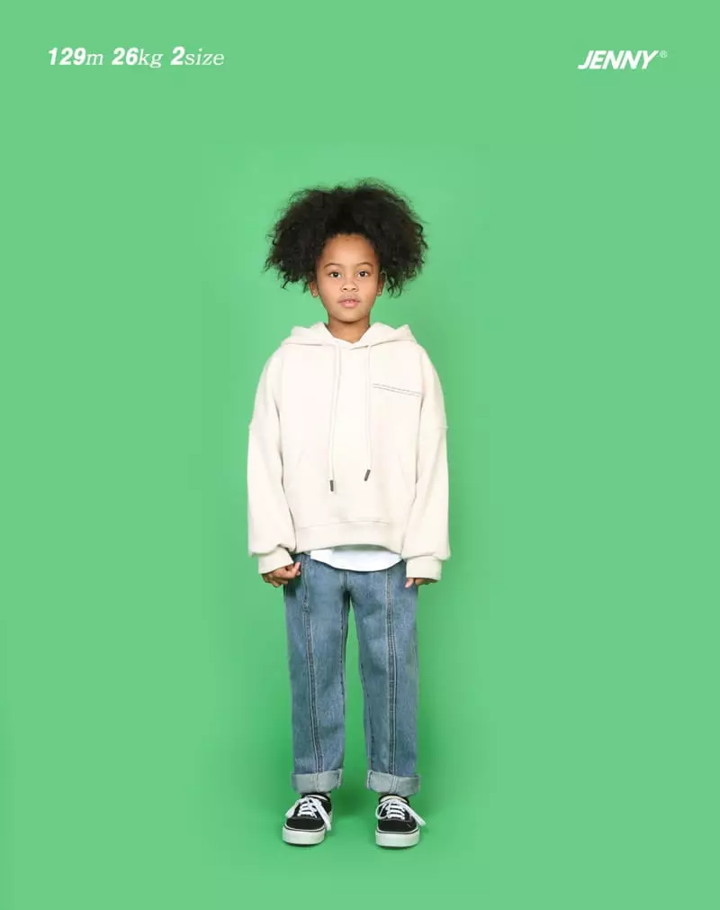 Jenny Basic - Korean Junior Fashion - #kidsstore - Line Jeans - 8