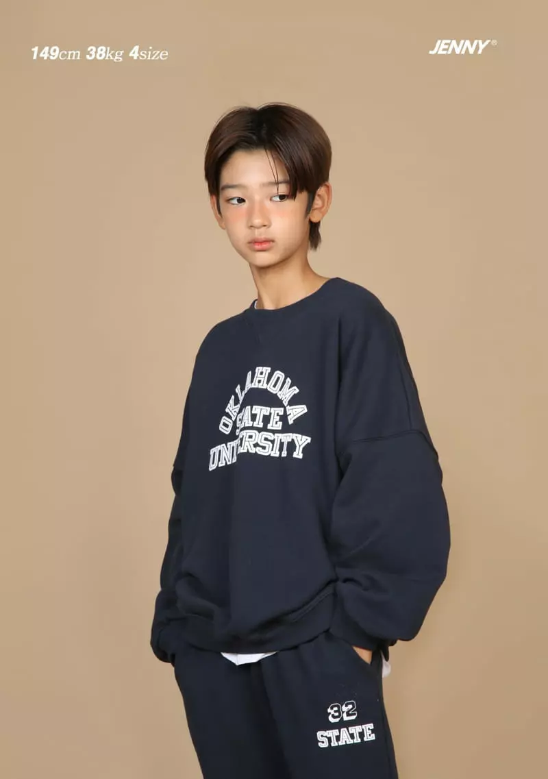 Jenny Basic - Korean Junior Fashion - #kidsstore - Uni Sweatshirt - 6
