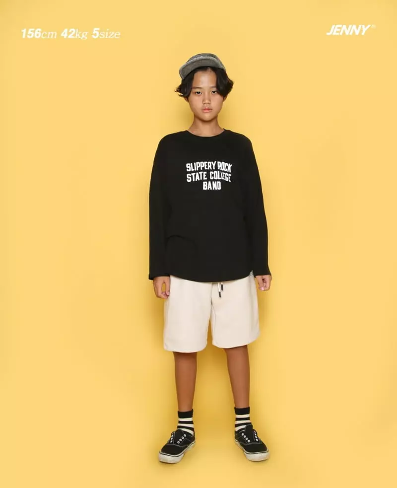 Jenny Basic - Korean Junior Fashion - #kidsstore - Band Basic Tee - 5
