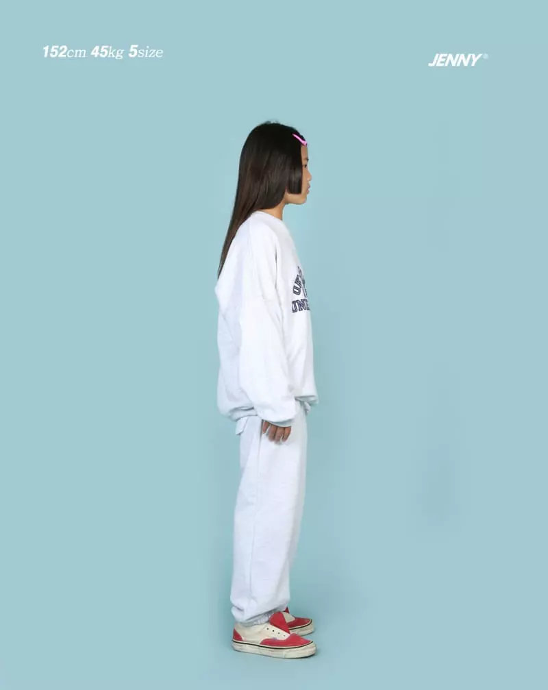 Jenny Basic - Korean Junior Fashion - #kidzfashiontrend - Uni Sweatshirt - 7