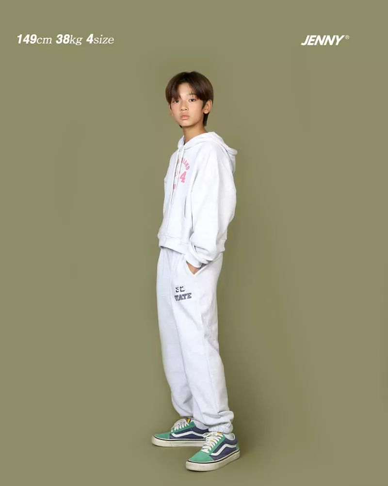 Jenny Basic - Korean Junior Fashion - #littlefashionista - 74 Hoody - 2