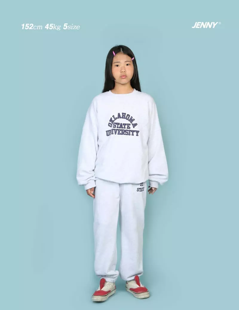 Jenny Basic - Korean Junior Fashion - #littlefashionista - Uni Sweatshirt - 9
