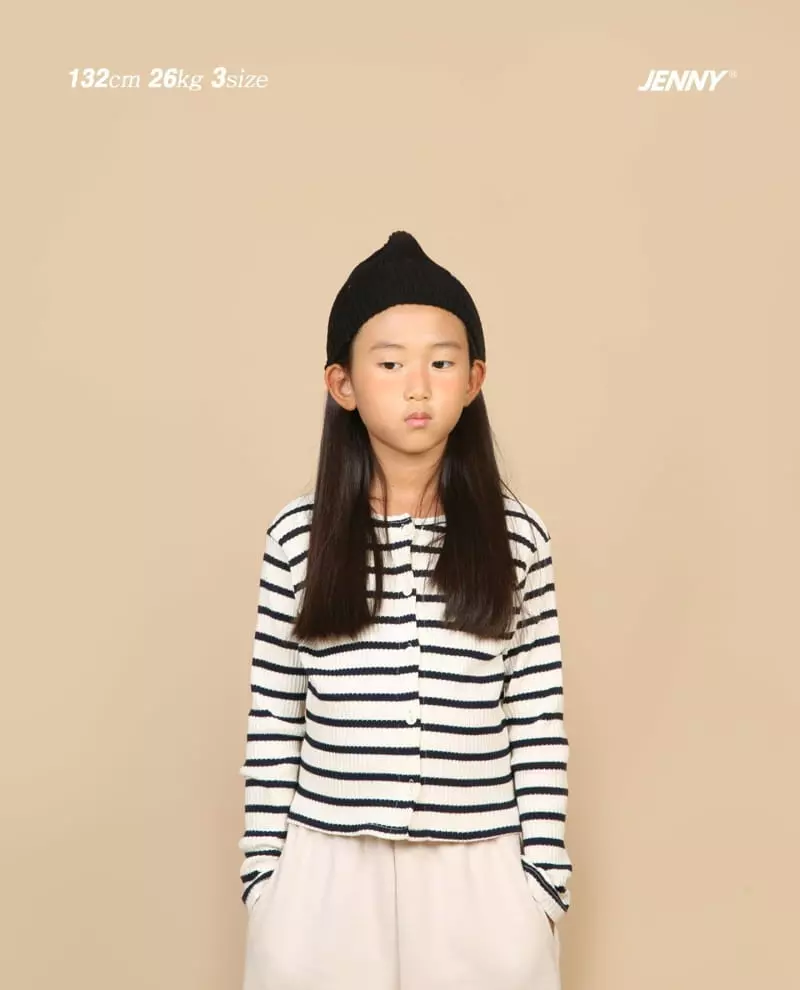 Jenny Basic - Korean Junior Fashion - #littlefashionista - Seven Cardigan - 7