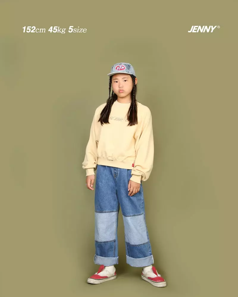 Jenny Basic - Korean Junior Fashion - #magicofchildhood - Milky Sweatshirt - 5