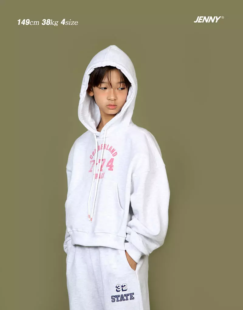 Jenny Basic - Korean Junior Fashion - #magicofchildhood - 74 Hoody - 3