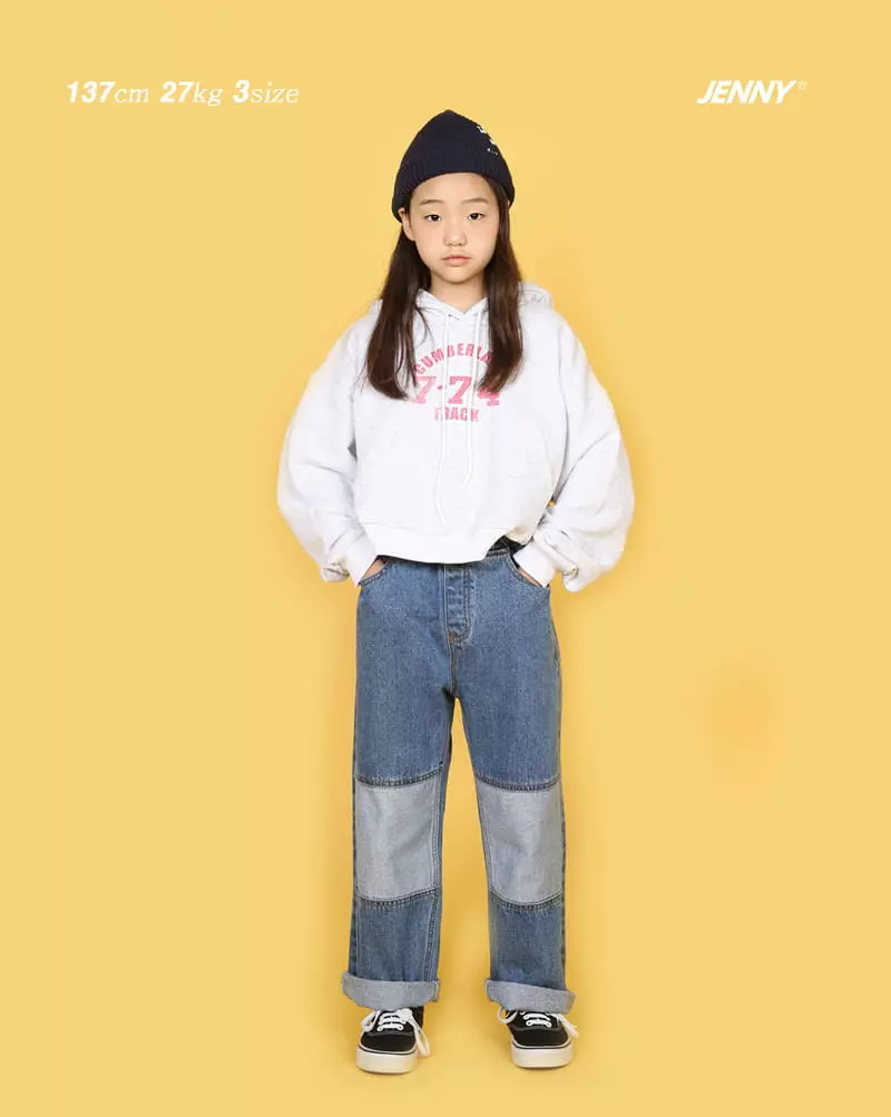 Jenny Basic - Korean Junior Fashion - #magicofchildhood - 2205 Lego Jeans - 2
