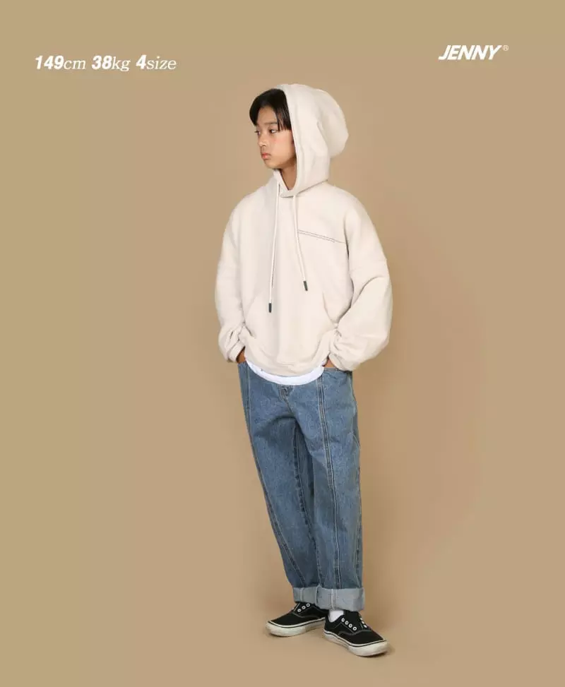 Jenny Basic - Korean Junior Fashion - #magicofchildhood - Line Jeans - 12