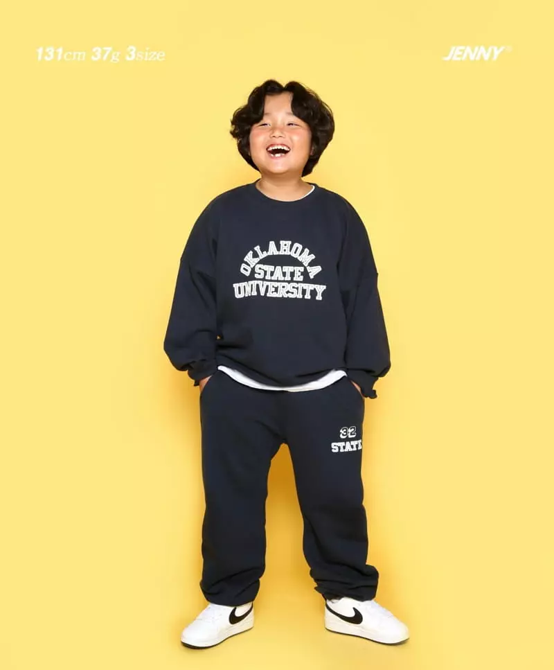 Jenny Basic - Korean Junior Fashion - #magicofchildhood - Uni Pants - 11