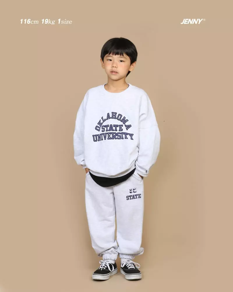 Jenny Basic - Korean Junior Fashion - #magicofchildhood - Uni Sweatshirt - 10