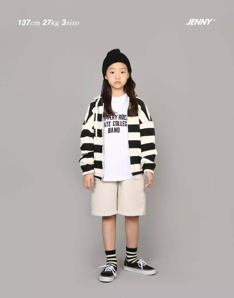 Jenny Basic - Korean Junior Fashion - #magicofchildhood - Band Basic Tee - 9