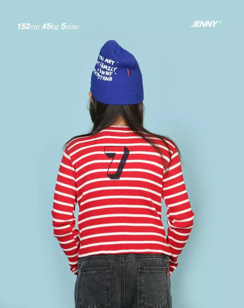 Jenny Basic - Korean Junior Fashion - #magicofchildhood - Seven Cardigan - 8