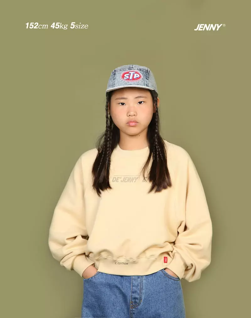 Jenny Basic - Korean Junior Fashion - #minifashionista - Milky Sweatshirt - 6