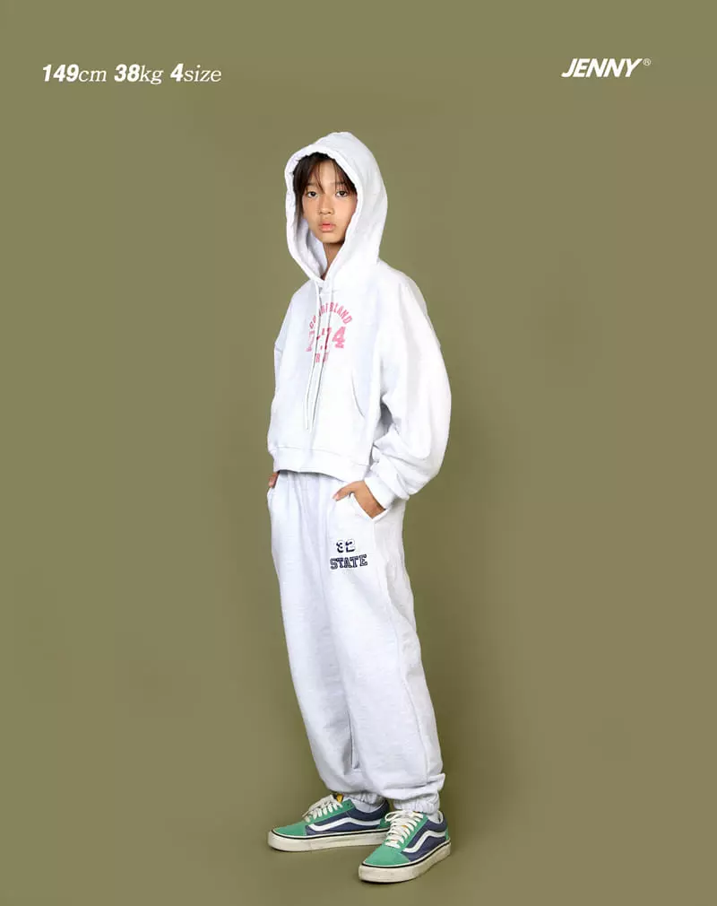 Jenny Basic - Korean Junior Fashion - #magicofchildhood - 74 Hoody - 4