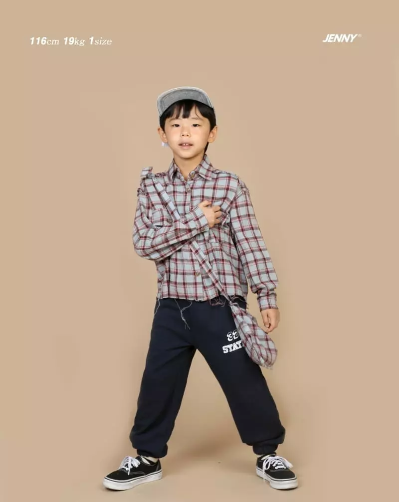 Jenny Basic - Korean Junior Fashion - #minifashionista - Uni Pants - 12
