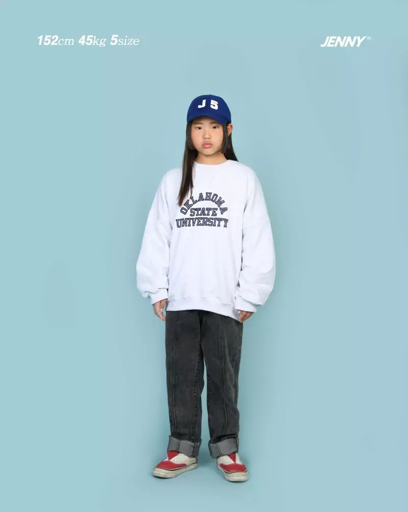 Jenny Basic - Korean Junior Fashion - #minifashionista - Uni Sweatshirt - 11