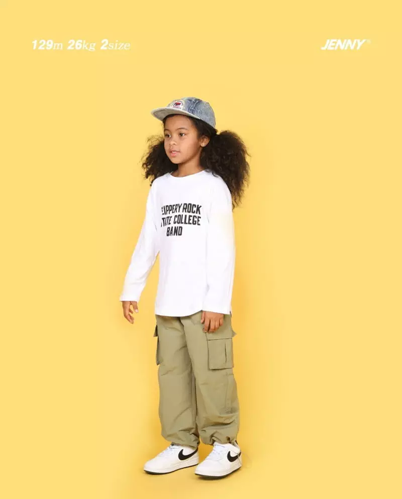 Jenny Basic - Korean Junior Fashion - #minifashionista - Band Basic Tee - 10