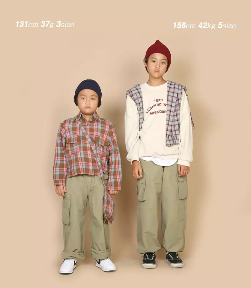 Jenny Basic - Korean Junior Fashion - #prettylittlegirls - Real Check Shirt - 6