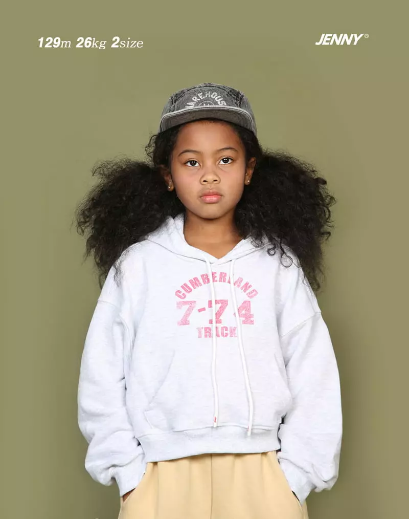 Jenny Basic - Korean Junior Fashion - #prettylittlegirls - 74 Hoody - 5