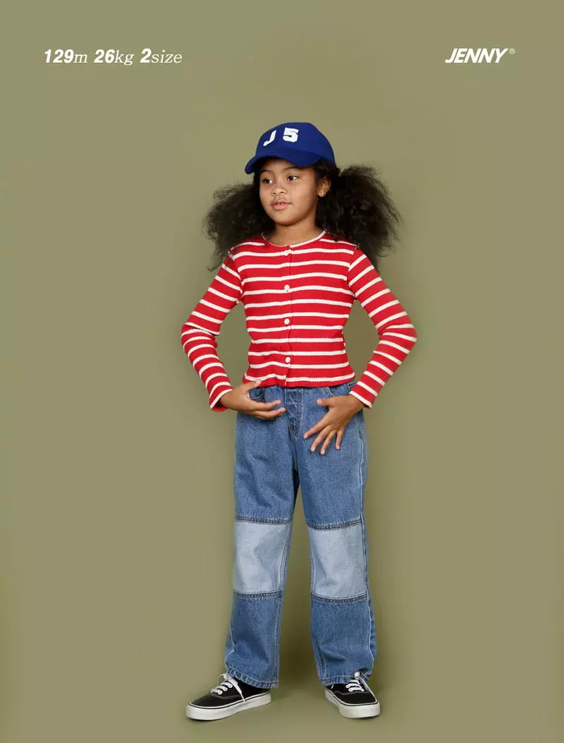 Jenny Basic - Korean Junior Fashion - #minifashionista - 2205 Lego Jeans - 4