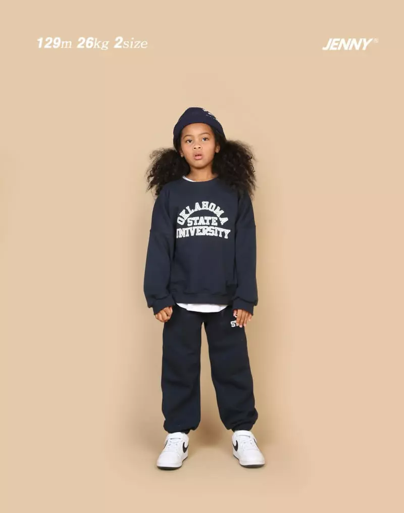 Jenny Basic - Korean Junior Fashion - #prettylittlegirls - Uni Sweatshirt - 12
