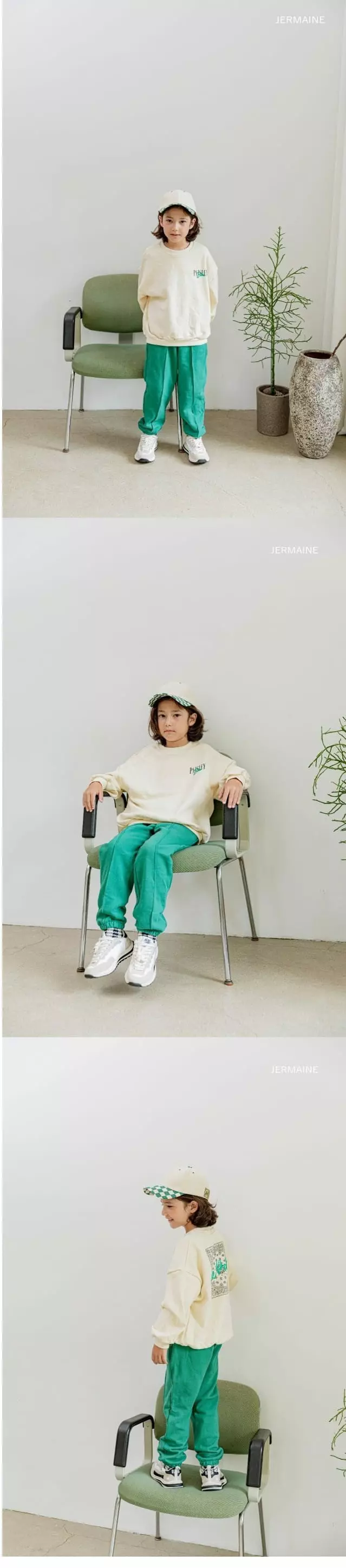 Jermaine - Korean Children Fashion - #Kfashion4kids - Paisely Sweatshirt - 3